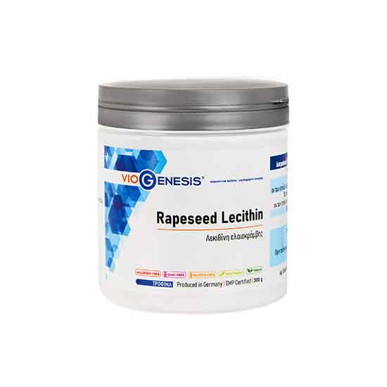VIOGENESIS RAPESEED LECITHIN 300G