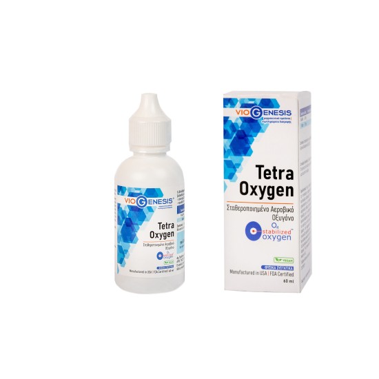 VIOGENESIS TETRAOXYGEN 60ML