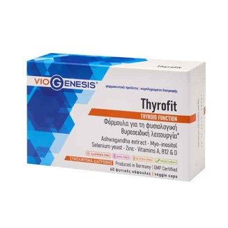 VIOGENESIS THYROFIT 60CAPS