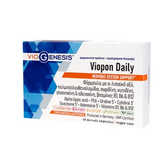 VIOGENESIS VIOPON DAILY (NERVOUS SYSTEM SUPPORT) 60CAPS