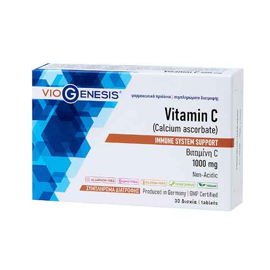 VIOGENESIS VITAMIN C 1000mg 30CAPS