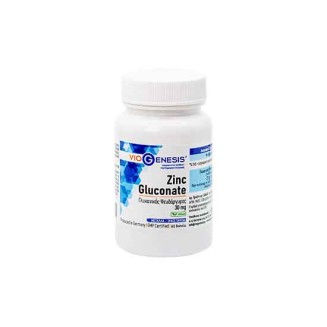VIOGENESIS ZINC GLUCONATE 30MG 60TABS