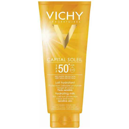 VICHY CAPITAL SOLEIL FAMILY LAIT SPF50 300ml