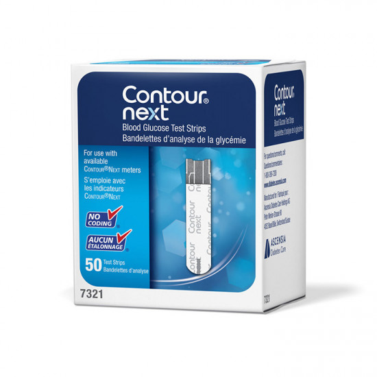 Contour next ταινίες μέτρησης σακχάρου αίματος - Ascensia