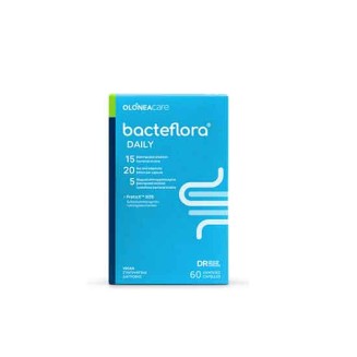 Olonea Bacteflora Daily Προβιοτικά 60 Κάψουλες