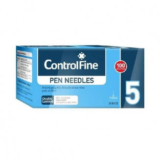Controlfine Pen Needles Βελόνες Ινσουλίνης 5mmx31g 100Τεμ