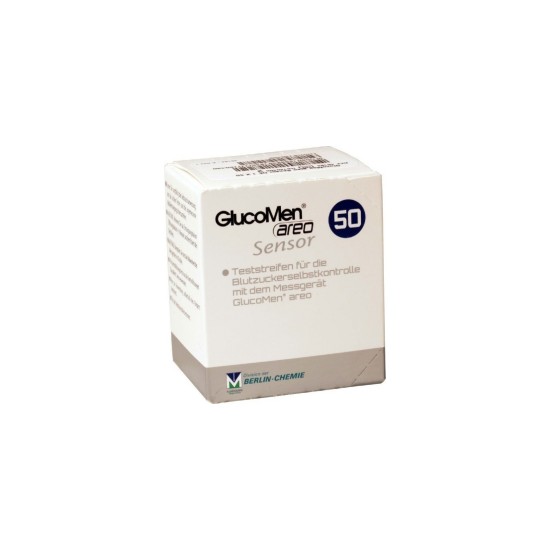 Glucomen Areo Sensor Ταινίες Μέτρησης Σακχάρου 50Τεμ