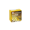 Wellion Luna Ταινίες Μέτρησης Σακχάρου 50Τεμ