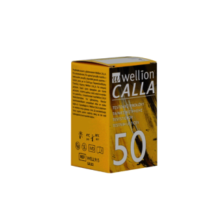 Wellion Calla Ταινίες Μέτρησης Σακχάρου 50Τεμ