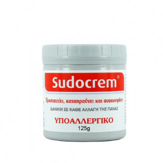 Sudocrem Cream Κρέμα 125g