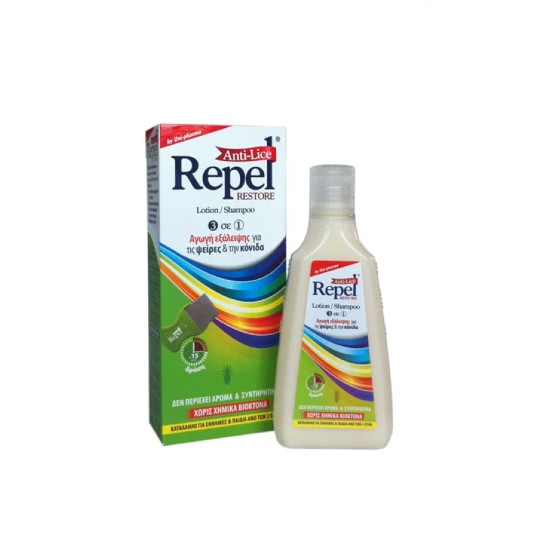 Repel Restore Αντιφθειρική Λοσιόν 200g