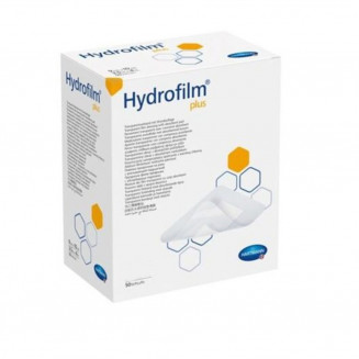 Hydrofilm Plus Αυτοκόλλητα Διαφανή Επιθέματα, 5x7.2cm 50Τεμ - HARTMANN