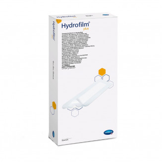 Hydrofilm Plus Αυτοκόλλητα Διαφανή Επιθέματα, 9x15cm 25Τεμ - HARTMANN