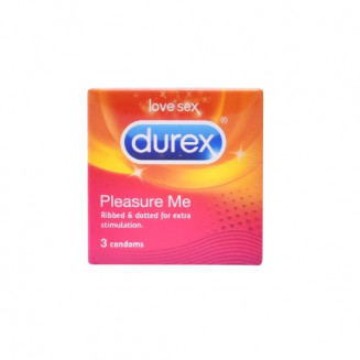 Durex Pleasure me-Dame Placer Προφυλακτικά 3Τεμ