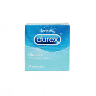 Durex Regular Προφυλακτικά 3Τεμ