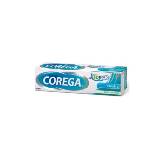 Corega Neutral Κρέμα Στερέωσης Τεχνητής Οδοντοστοιχίας 40g
