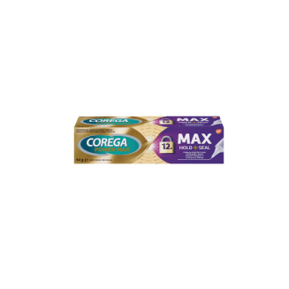 Corega Max Seal Κρέμα Στερέωσης Τεχνητής Οδοντοστοιχίας 40g