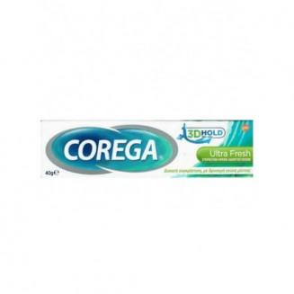 Corega Utra Κρέμα Στερέωσης Τεχνητής Οδοντοστοιχίας 40g