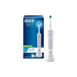 Oral B Vitality Οδοντόβουρτσα Ηλεκτρική Άσπρη