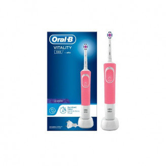 Oral B Vitality Οδοντόβουρτσα Ηλεκτρική Ροζ