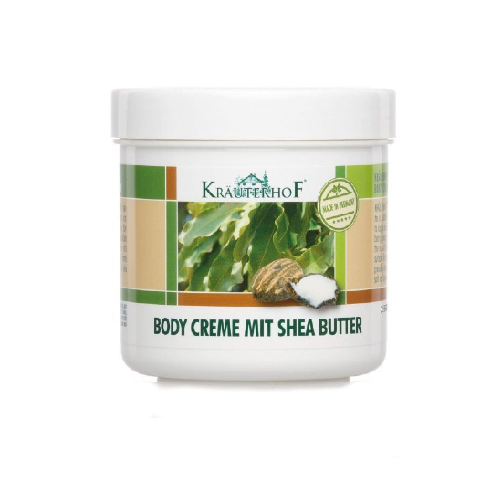 Krauterhof Κρέμα Σώματος Βούτυρο Κακάο/Καριτέ 250ml