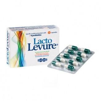Lacto Levure Προβιοτικά 10 Κάψουλες