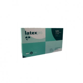 Latexpro Γάντια Latex Με Πούδρα Small 100Τεμ