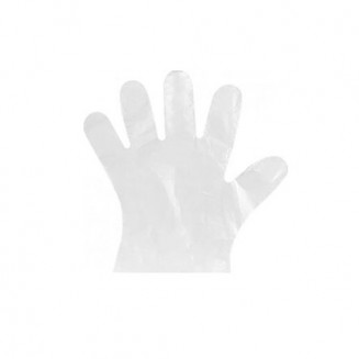 Γάντια Μιας Χρήσεως Σαγρέ 6 % Large 100Τεμ