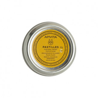 Apivita Pastilles Καραμέλες Θυμάρι-Μέλι 45g