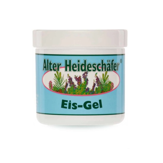 Krauterhof  Gel Ψυκτικό Με Μέντα  & Καμφορά Για Κρυολόγημα και Μυϊκό Πόνο 250ml