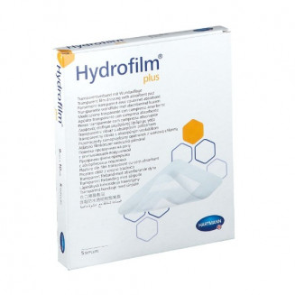 Hydrofilm Plus Αυτοκόλλητα Διαφανή Επιθέματα, 9x10cm 5Τεμ - HARTMANN