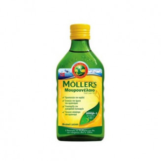 Mollers Μουρουνέλαιο Ωμέγα 3 Με Φυσική Γεύση 250ml