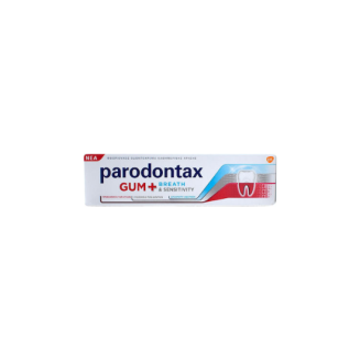 Parodontax Gum+ Breath & Sensitivity Οδοντόκρεμα για Ευαίσθητα Δόντια 75ml