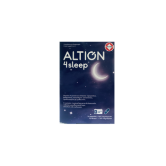 Altion 4Sleep Συμπλήρωμα για τον Ύπνο 30 κάψουλες