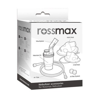 ΣΕΤ ΝΕΦΕΛΟΠΟΙΗΣΗΣ NE100 ROSSMAX ( ΜΠΟΥΚΑΛΑΚΙ & ΕΠΙΣΤΟΜΙΟ )