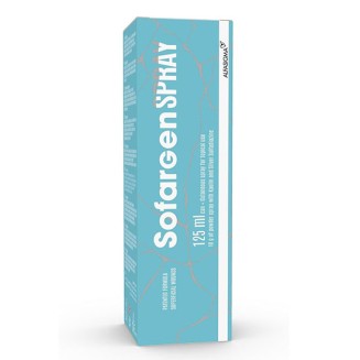 Sofargen Powder Spray Δερματικό Σπρέι Για Εγκαύματα-Χτυπήματα 125ml